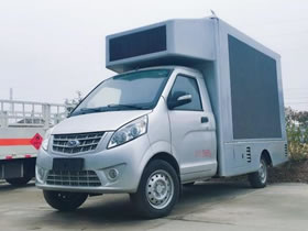 柳機(jī)南駿（瑞逸）LED廣告宣傳車(chē)